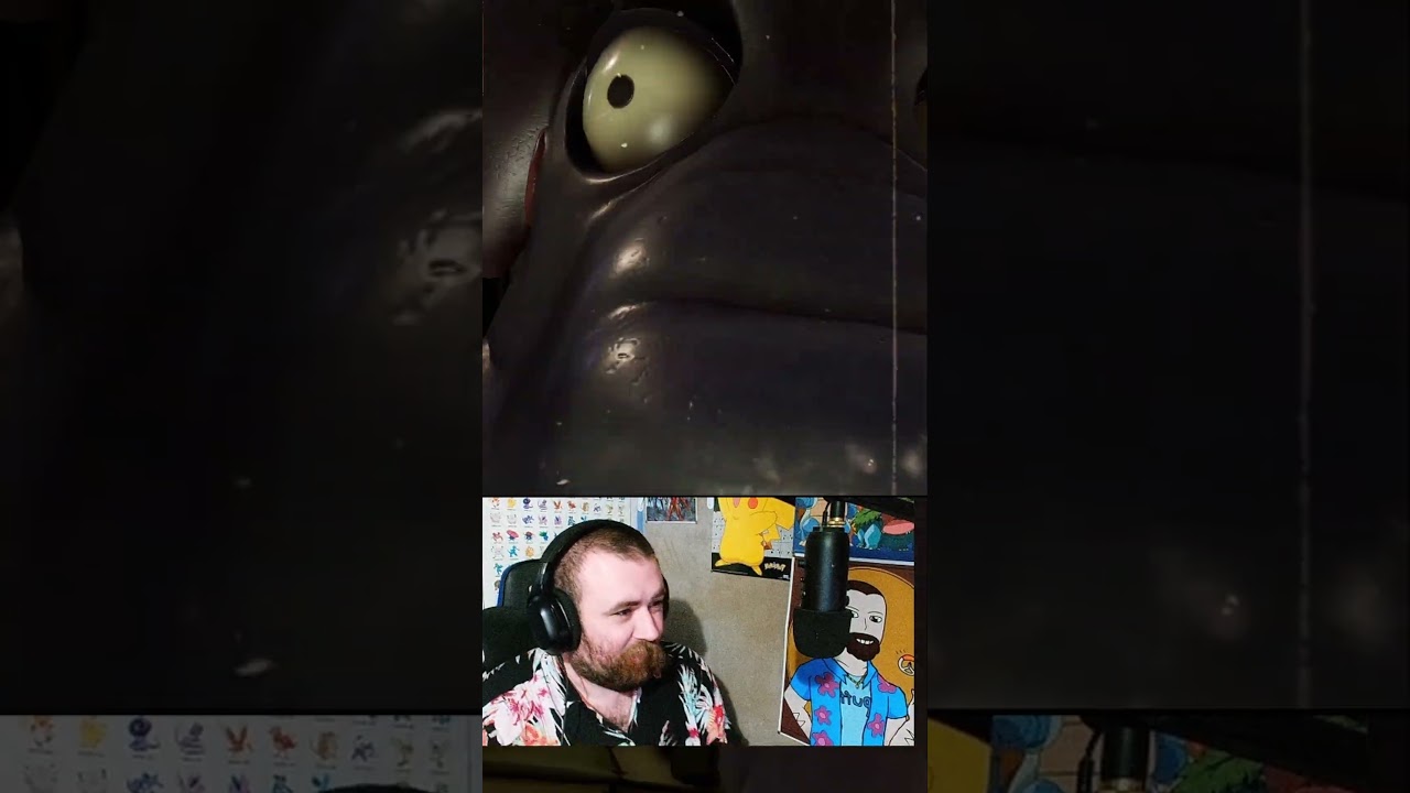 Pop went the Mankey... #fnaf