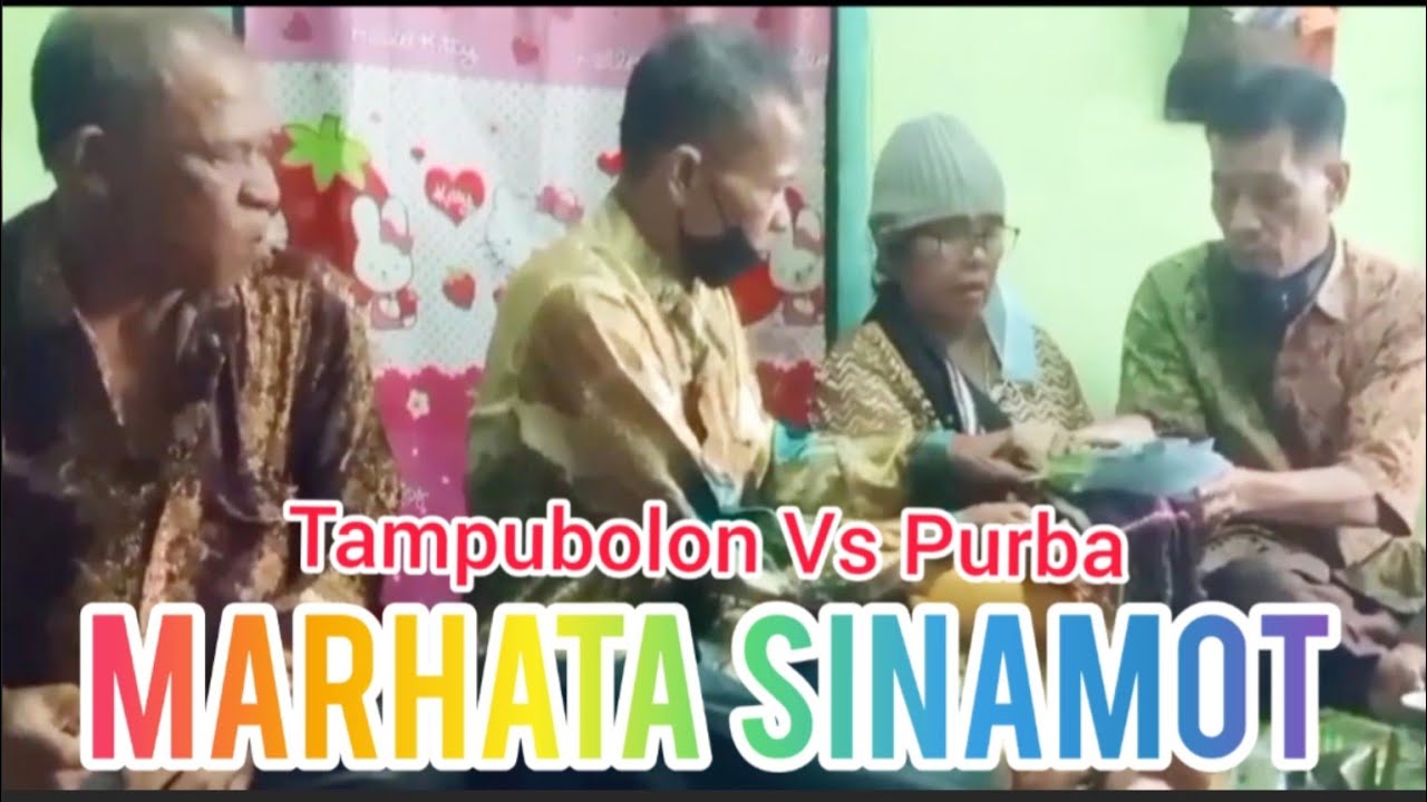 #tips MARHATA SINAMOT DOHOT MARPUDUN SAUT (Part-3) PARANAK (PURBA) - PARBORU (TAMPUBOLON).