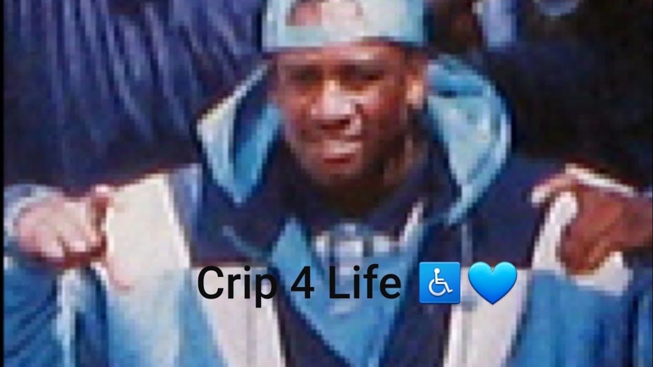 B.G. Scarface - Crip 4 Life (Verse/Vídeo) R.I.P
