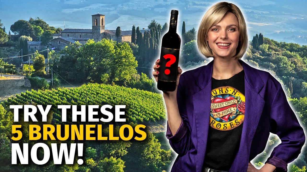5 Affordable & Great BRUNELLO DI MONTALCINO Wines