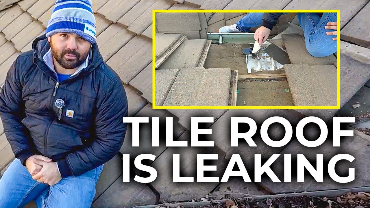 Tile Roof Leak Explained: What Failed and How We Repair It