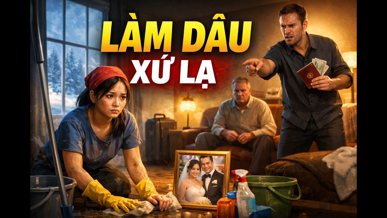 Cô Dâu Xứ Người Vỡ Mộng – Sự Thật Sau Cánh Cửa Hôn Nhân Khiến Ai Cũng Nghẹn