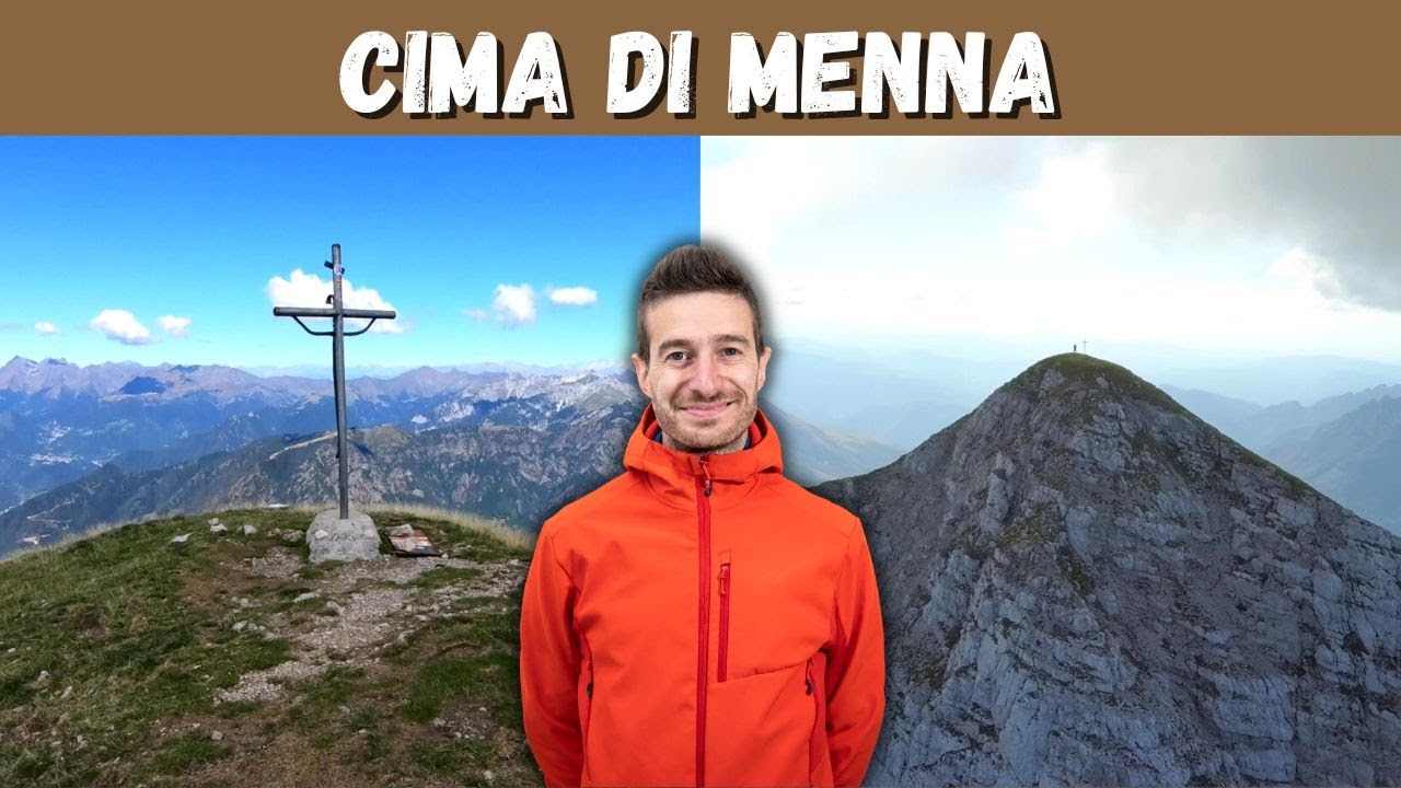 CIMA DI MENNA (2300 mt) e Bivacco MAGA - Sentiero da Zorzone [Via Normale]