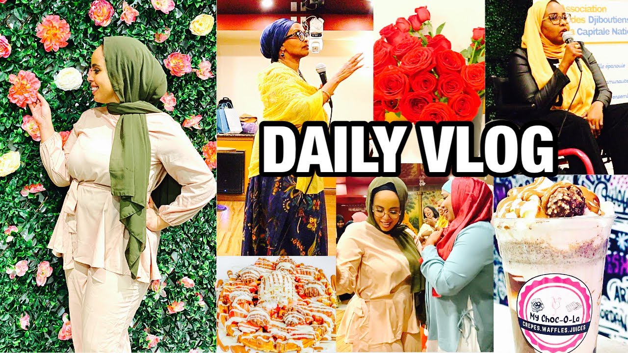 DAILY VLOG | WOMEN INTERNATIONAL DAY | Naz Ahmed