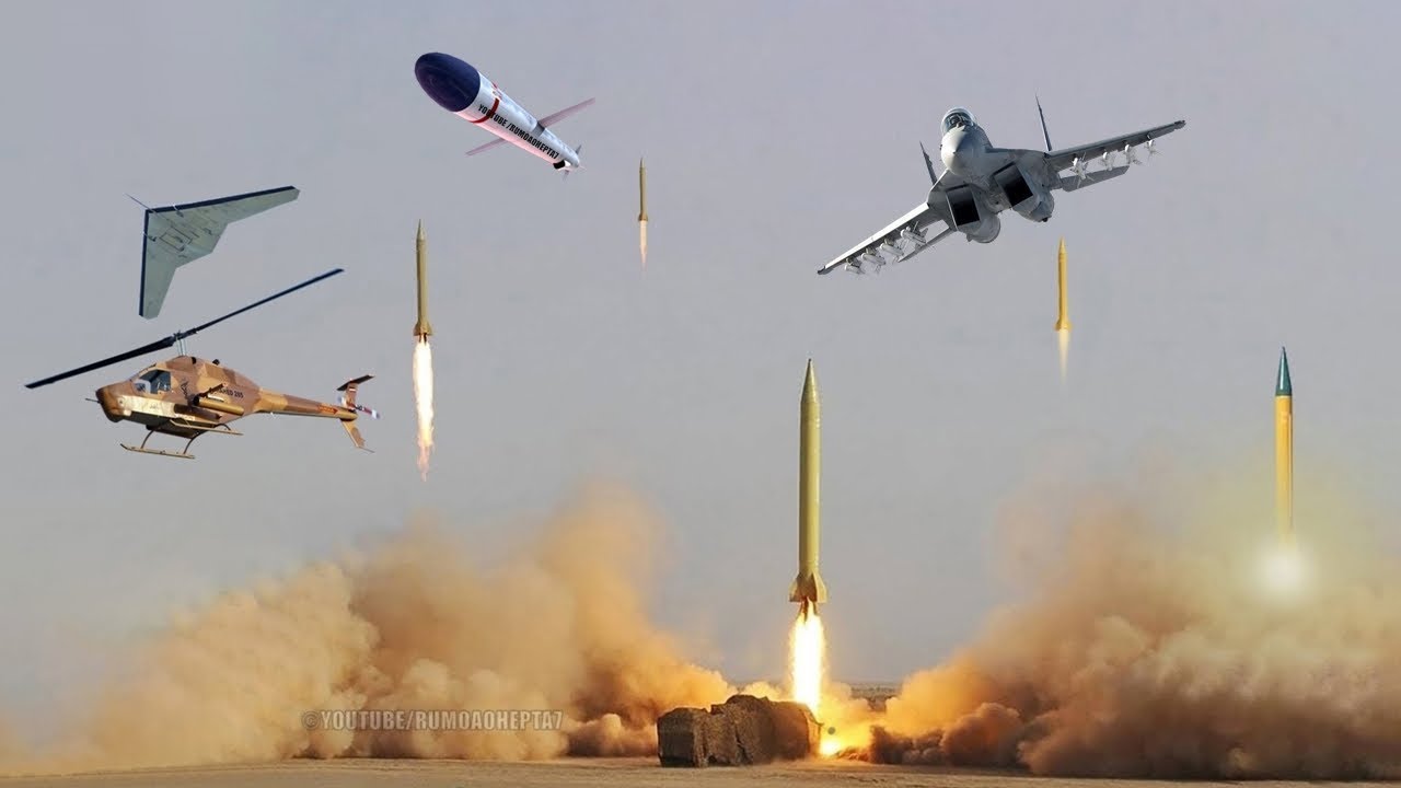 Iran&rsquo;s military capability 2019: The Counterattack - O poderio militar do Ir&atilde; 2019
