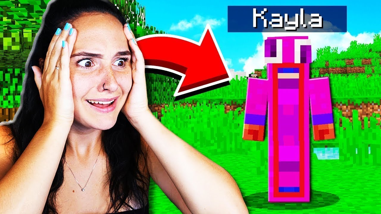 MAKING MY GIRLFRIEND A MINECRAFT ACCOUNT!