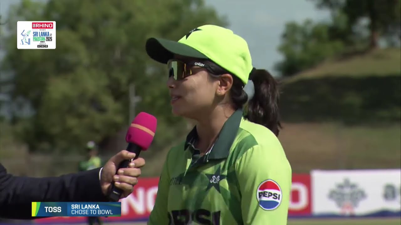 Sri Lanka W vs Pakistan W - ODI - Match 2 - MRICS Hambantota Sri Lanka
