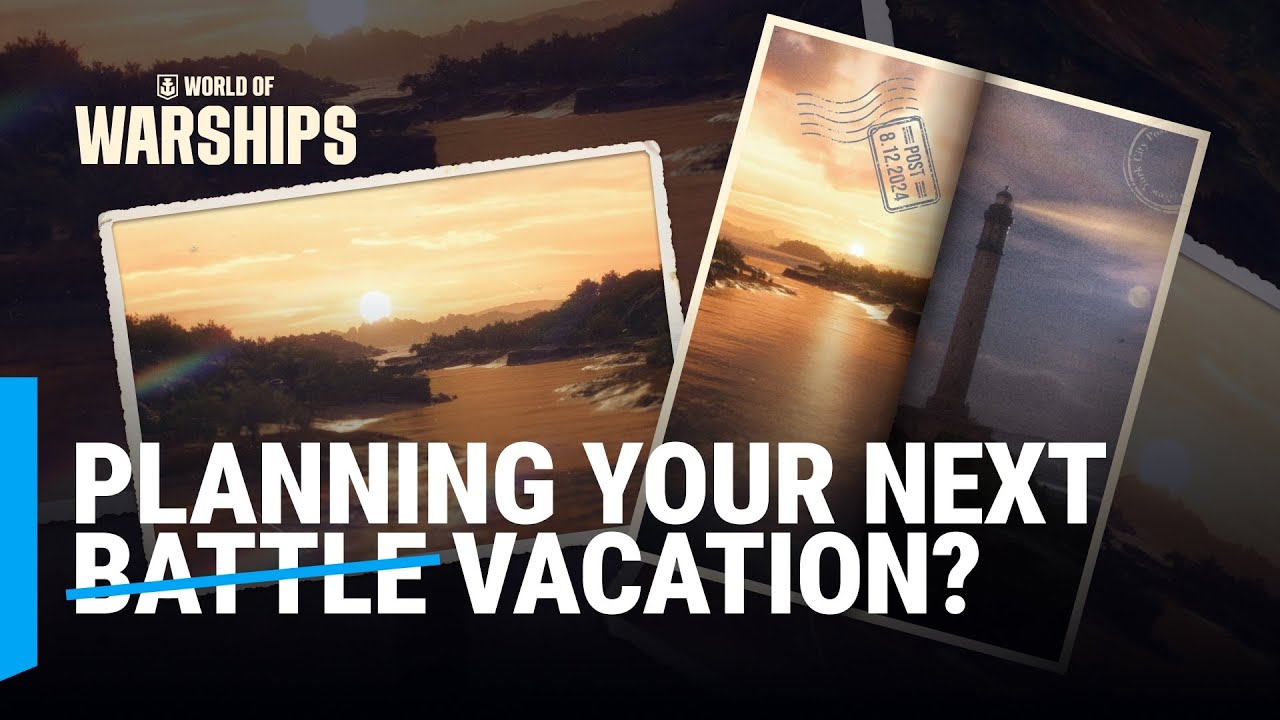Welcome to Sunset Isles | World of Warships&rsquo; Most Explosive Vacation