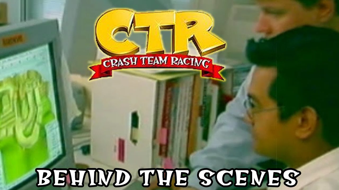 Crash Team Racing - Behind the Scenes [Making Of] [PlayStation Underground]