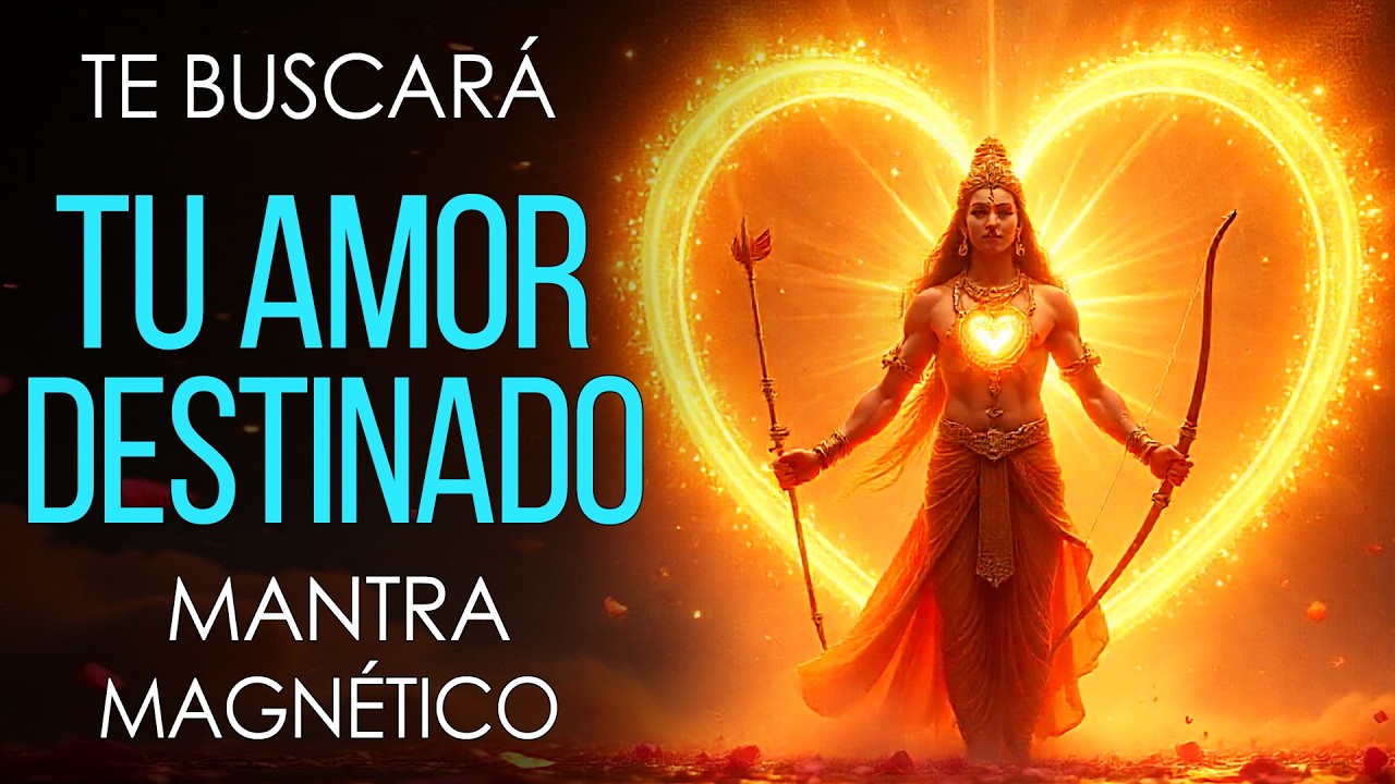 ¡TU ENERGÍA IRRESISTIBLE ATRAERÁ A TU ALMA GEMELA! 💖 MANTRA MAGNÉTICO DE AMOR REAL