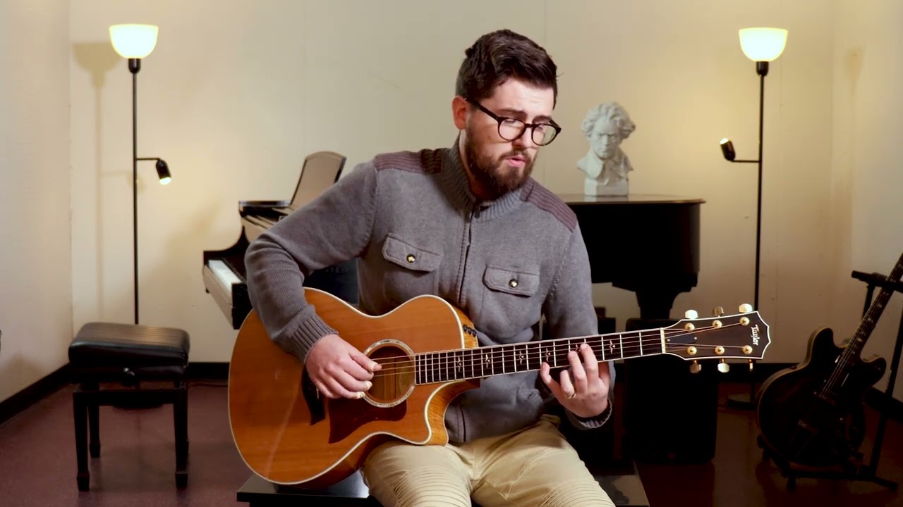 When She Loved Me (fingerstyle cover)