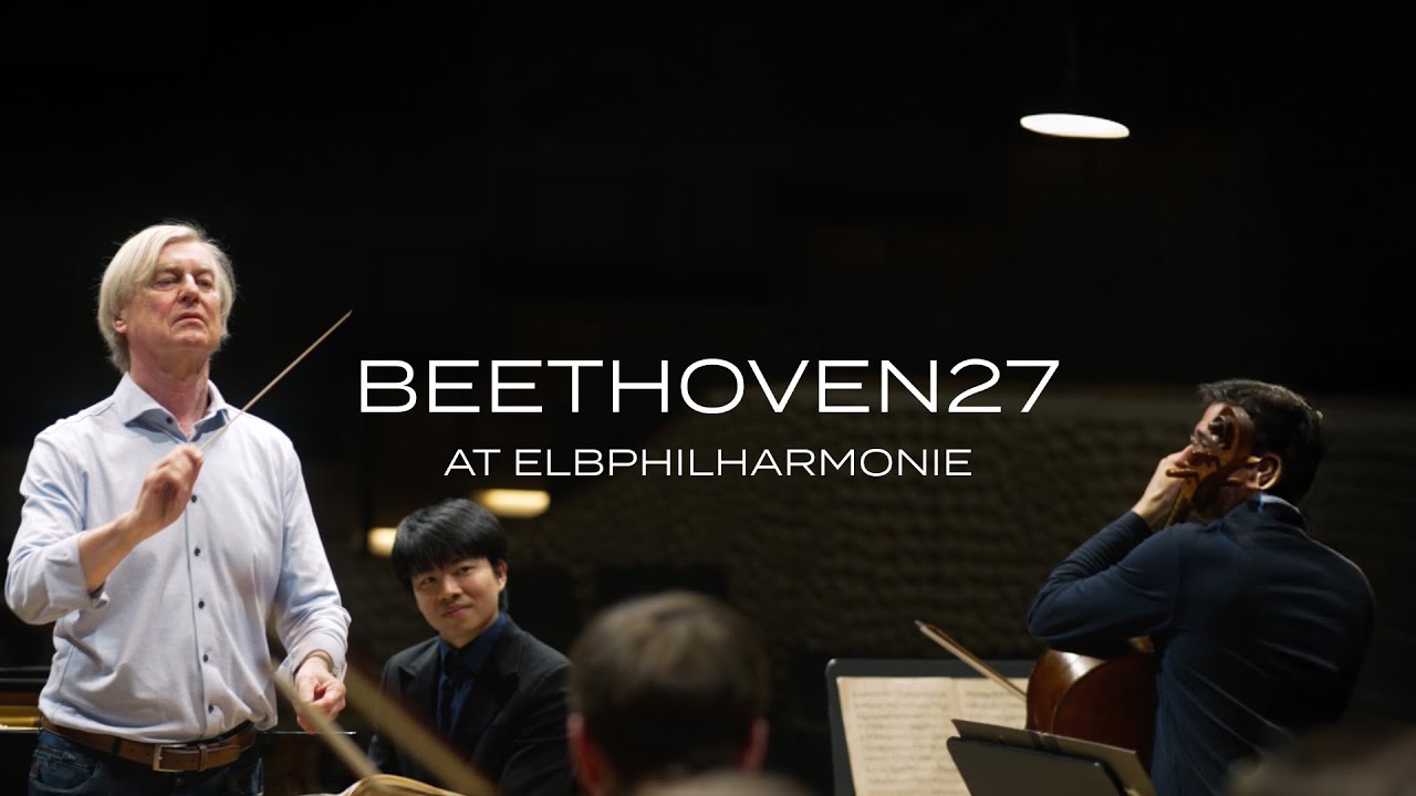 Beethoven27 – Kit Armstrong, Jan Caeyers & Le Concert Olympique at the Elbphilharmonie