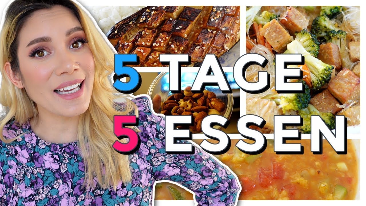 FOOD INSPO VEGAN - 5 Tage 5 Essen | yummypilgrim