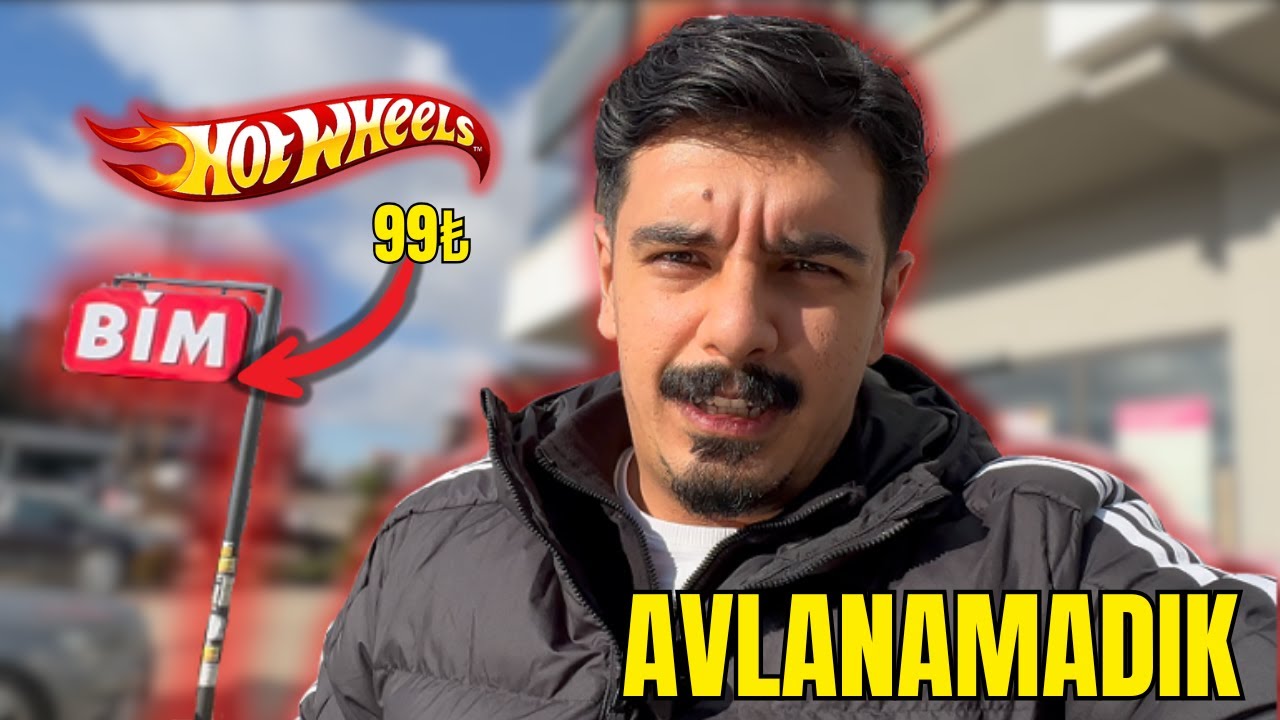 BİM HUNT! 99₺ HOT WHEELS ARADIK! SONU&Ccedil; AVLANAMADIK !