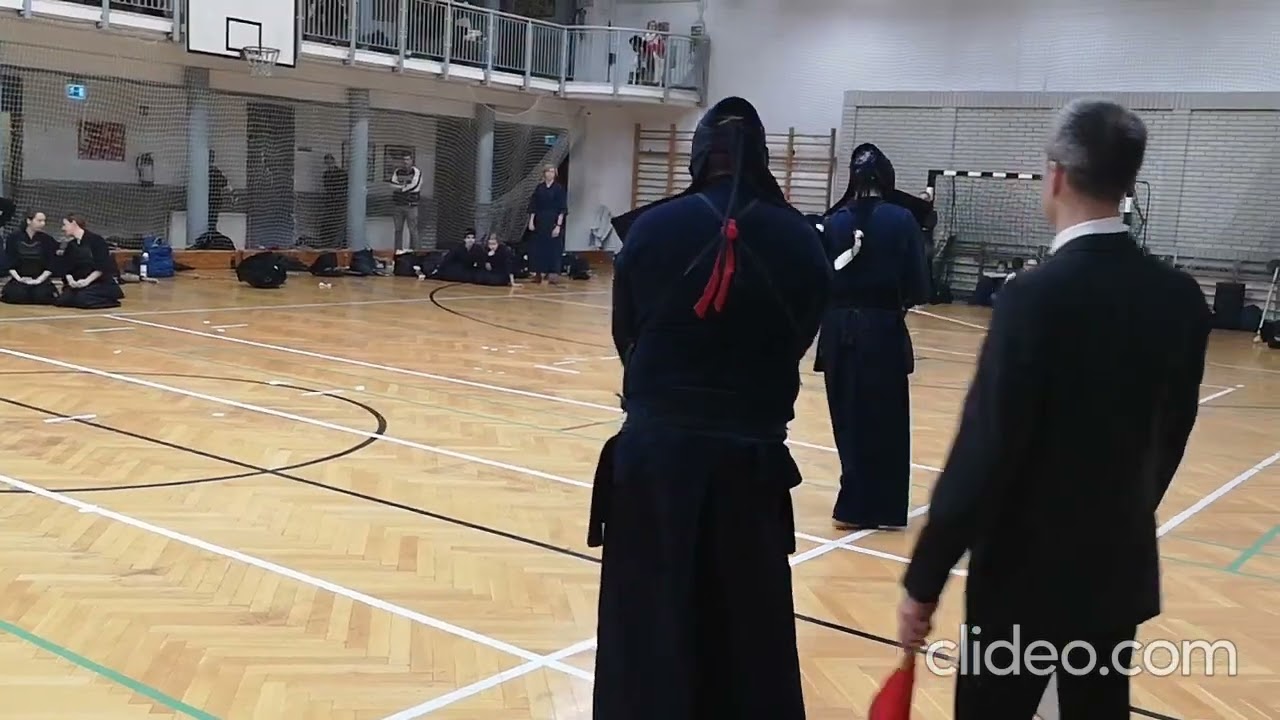 2024 Hungarian National Kendo Championship - Men Final