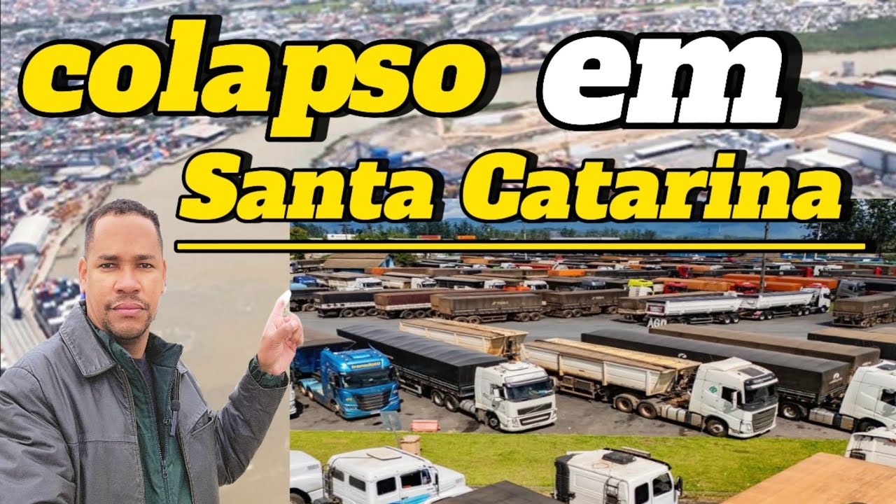 Desespero nas empresas de logística,em santa catarina falta motorista.