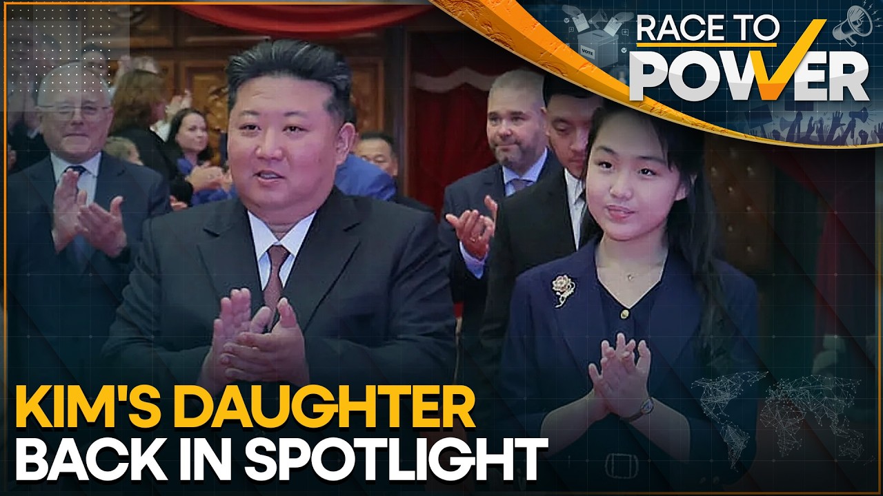 Kim Jong Un Appears with Daughter at Military Drill: North Korea's Military Power | Race To Power