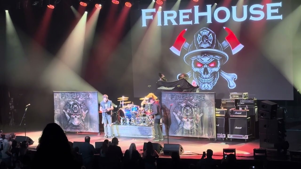 Firehouse 2025-11-15 Foxwoods Casino Home is Where the Heart is …. TIL end of show!!