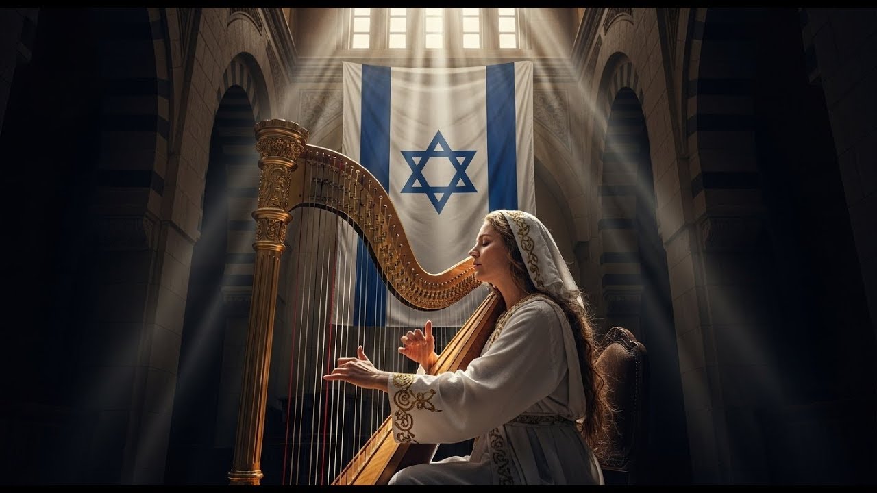 Ancient Hebrew Psalms Sung in Jerusalem - Spiritual Music of David’s Harp