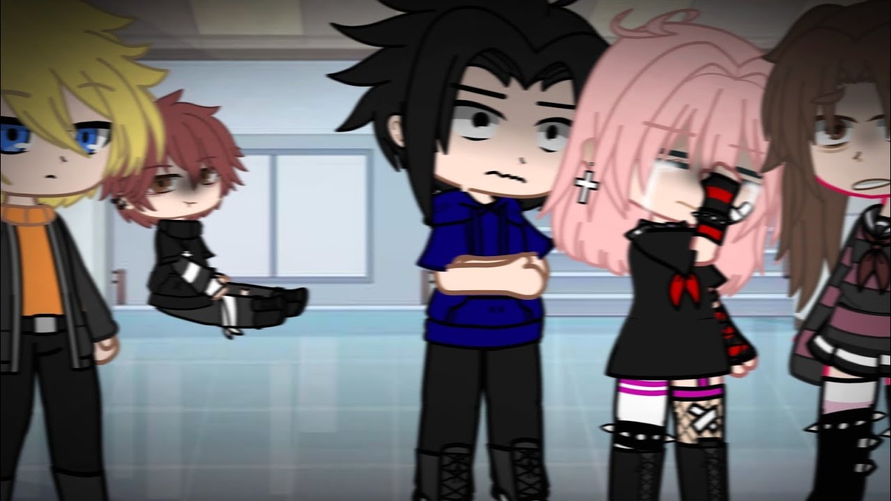 Sorry, my eyes are belling. Meme gacha Naruto sad Sakura.