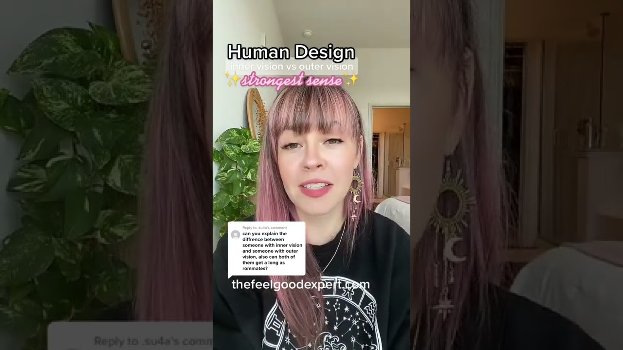 Внутреннее и внешнее зрение в дизайне человека