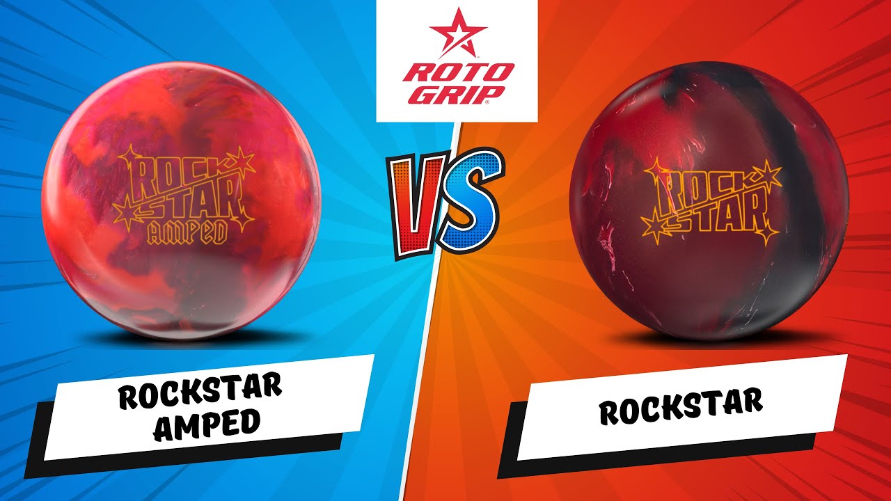 Roto Grip Rockstar Amped против Rockstar — обзор 14-фунтовых ручек #lanetrax