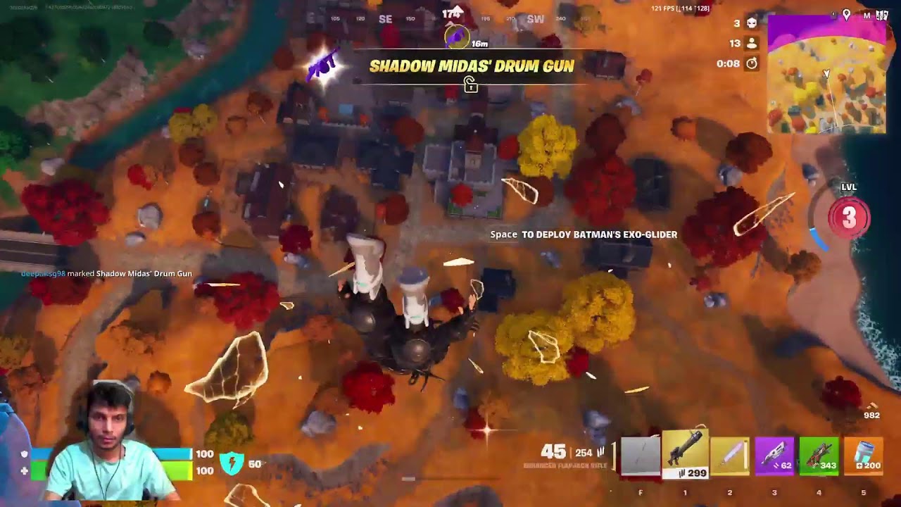 FORTNITE *LIVE* FACECAM GAMEPLAY !!!
