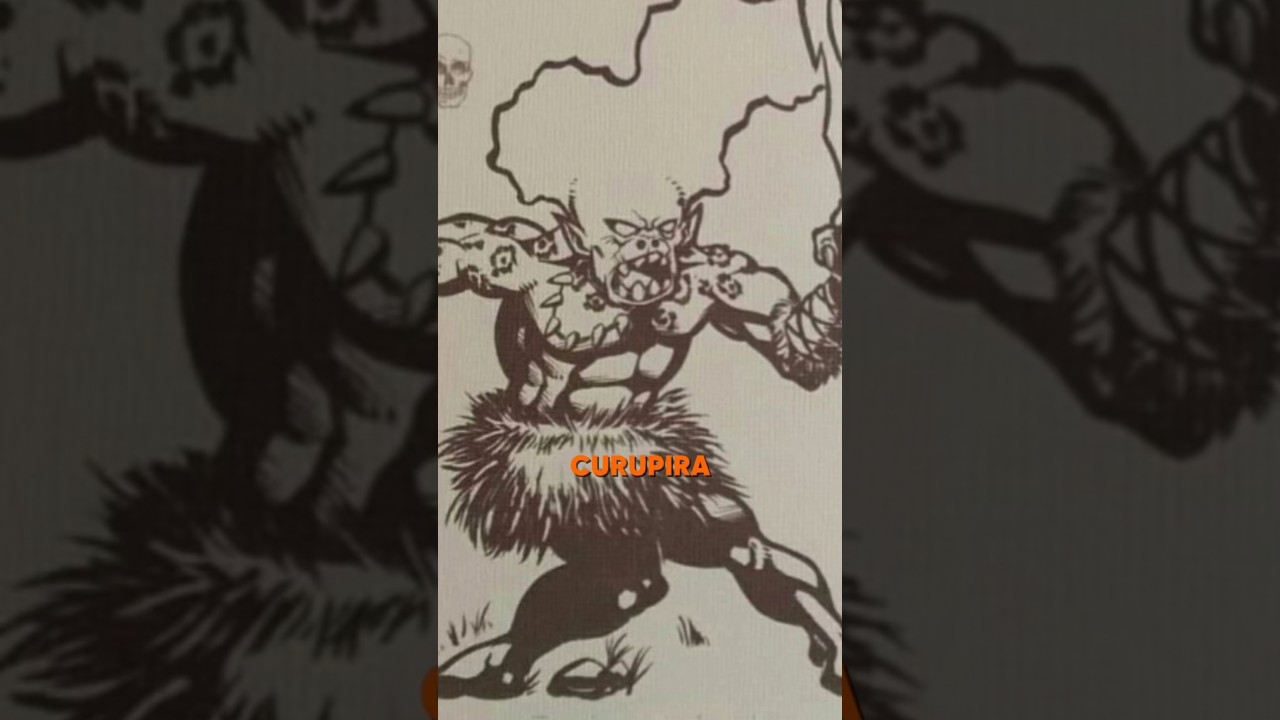 CURUPIRA - FOLCLORE BRASILEIRO #folclorebrasileiro #folclore #curupira #edit #cidadeinvis&iacute;vel
