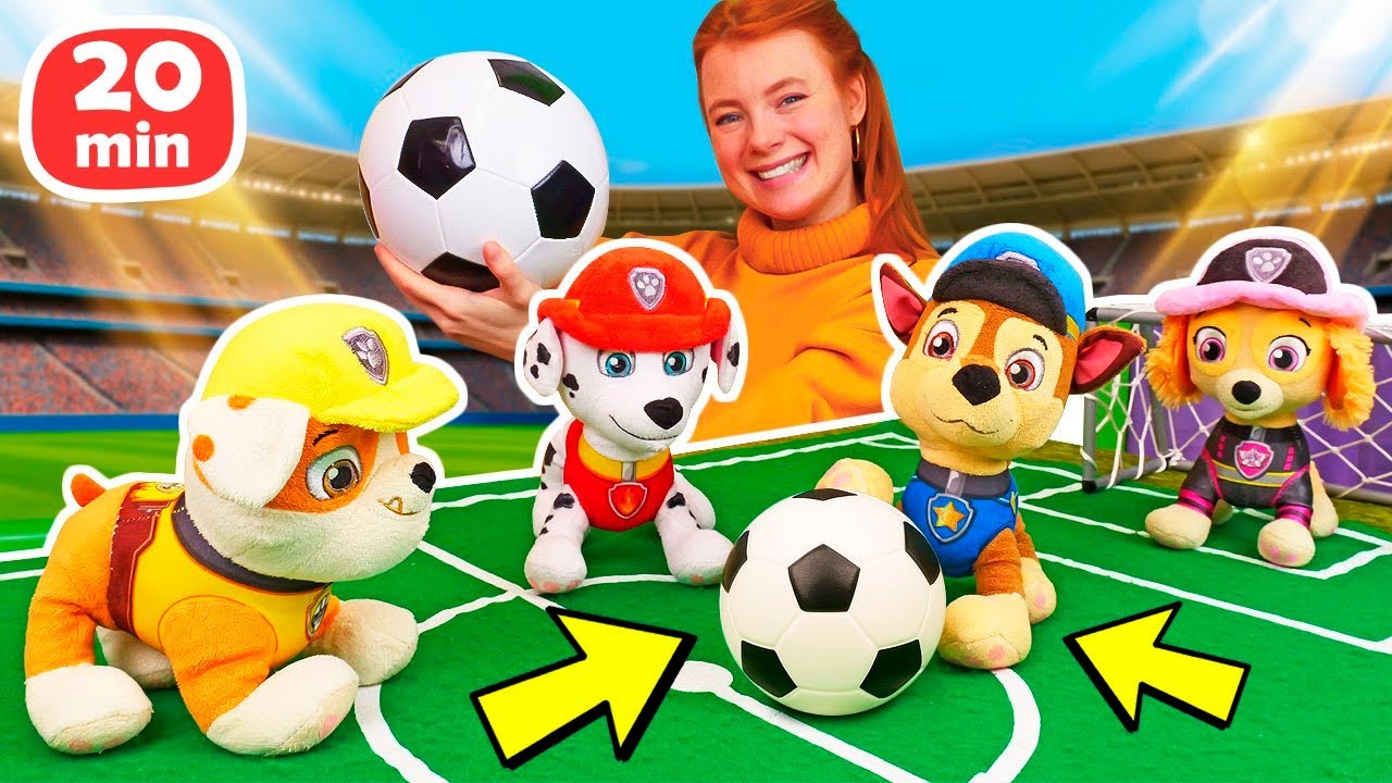 Alles in Ordnung mit Irene – Spielspaß mit Robocar Poli und Paw Patrol
