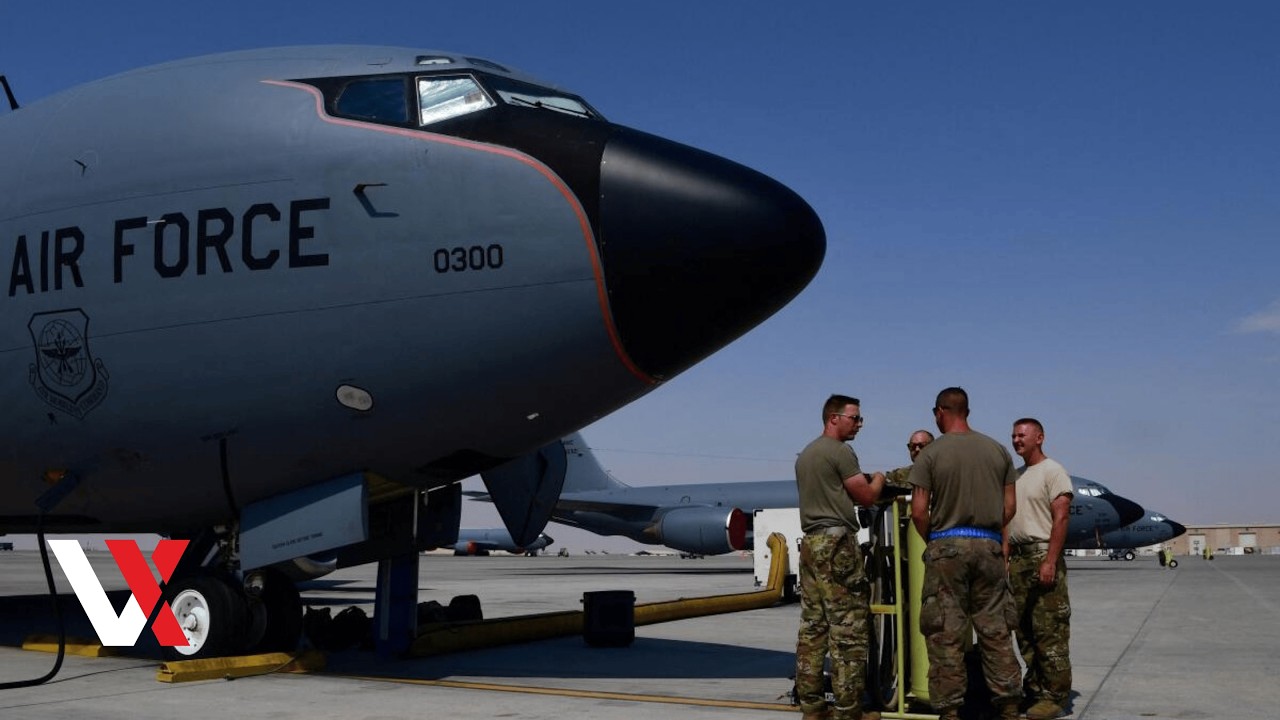 Hostile Fire Or...? US KC-135 Refueling Jet Crashes In Western Iraq During Op Epic Fury | VERTEX