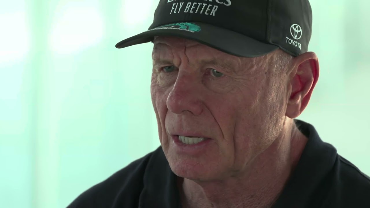Grant Dalton And Emirates Team New Zealand