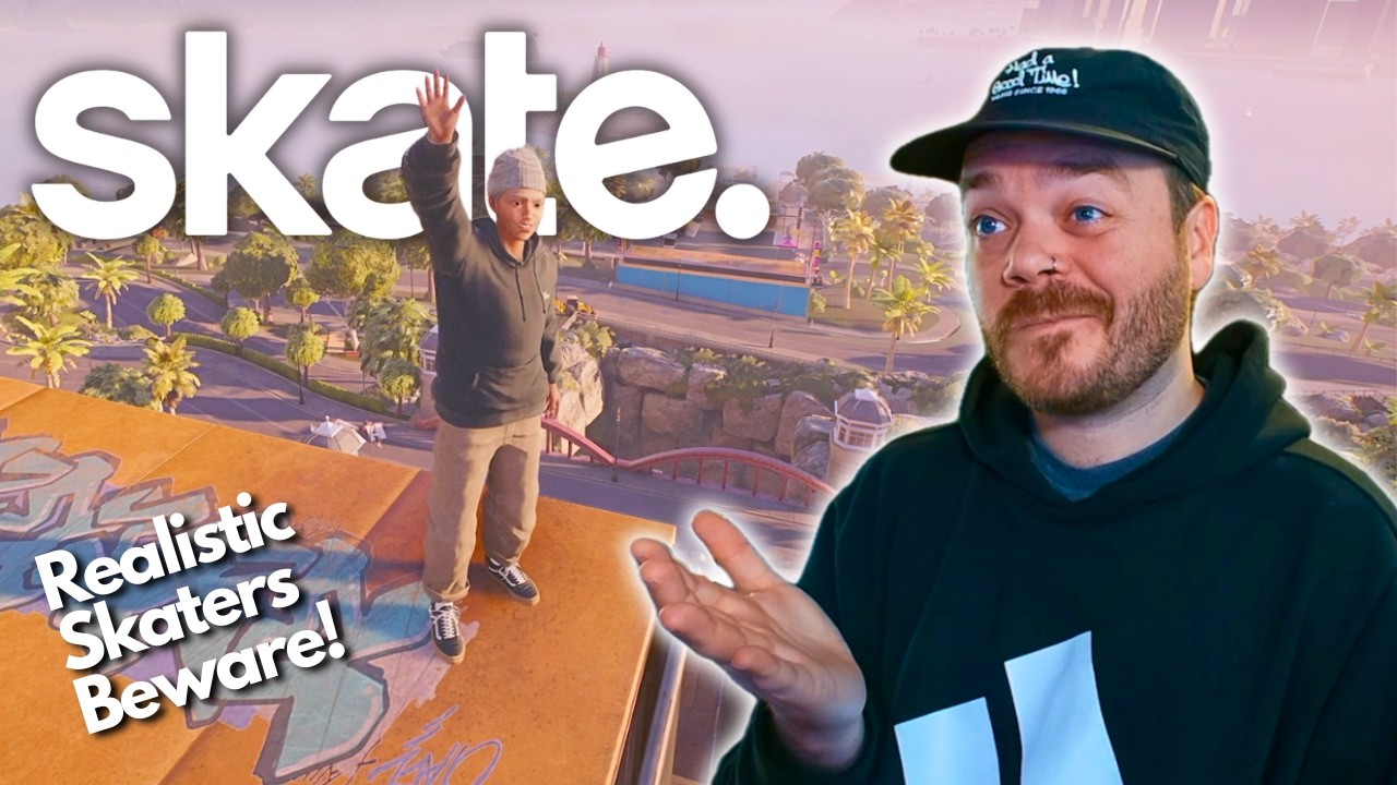 Действительно ли Isle of Grom стоит того, чтобы платить за него? |EA skate.|