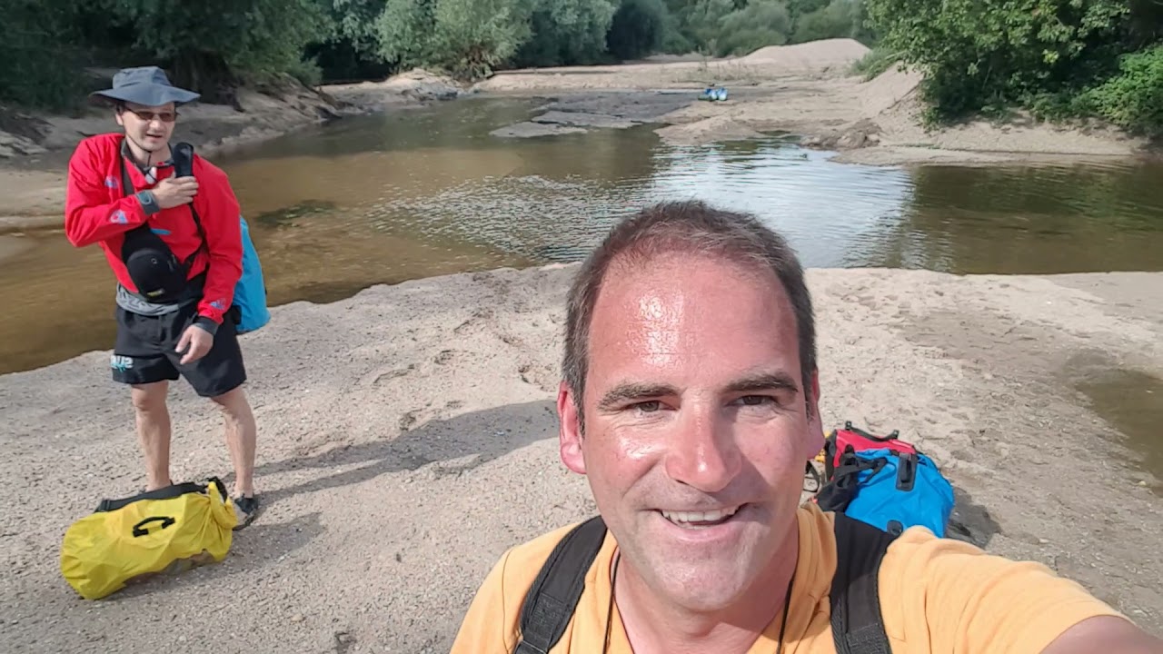Loire Kajaktour 2021 Tag 4, Flusswandern Frankreich