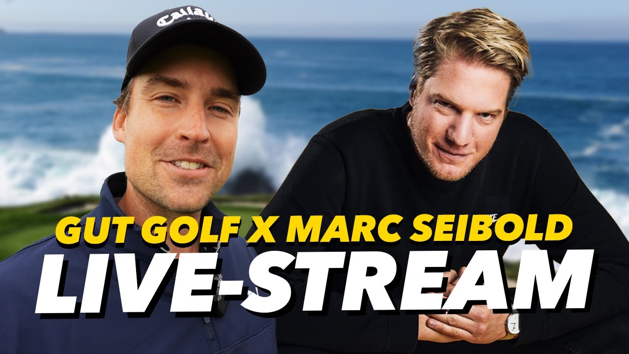 Indoor Golf LIVE w/ Marc Seibold (DSDN) x GUT GOLF - aus dem Seven Tees