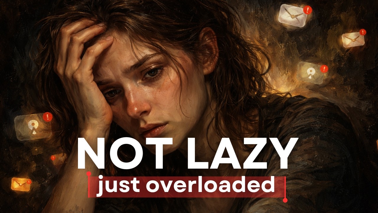 Why you feel unmotivated (it’s not laziness)