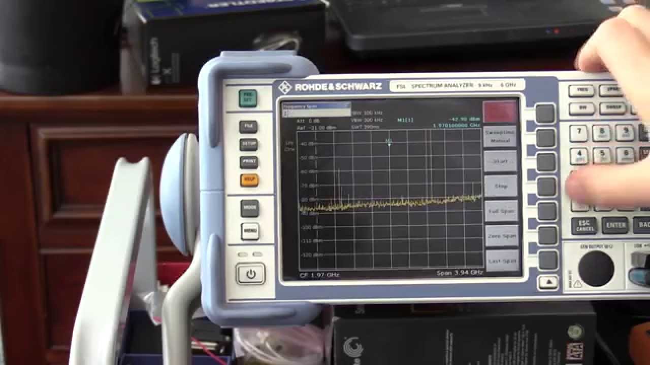 Episode 6, Extending useful frequency range of Spectrum Analyzer