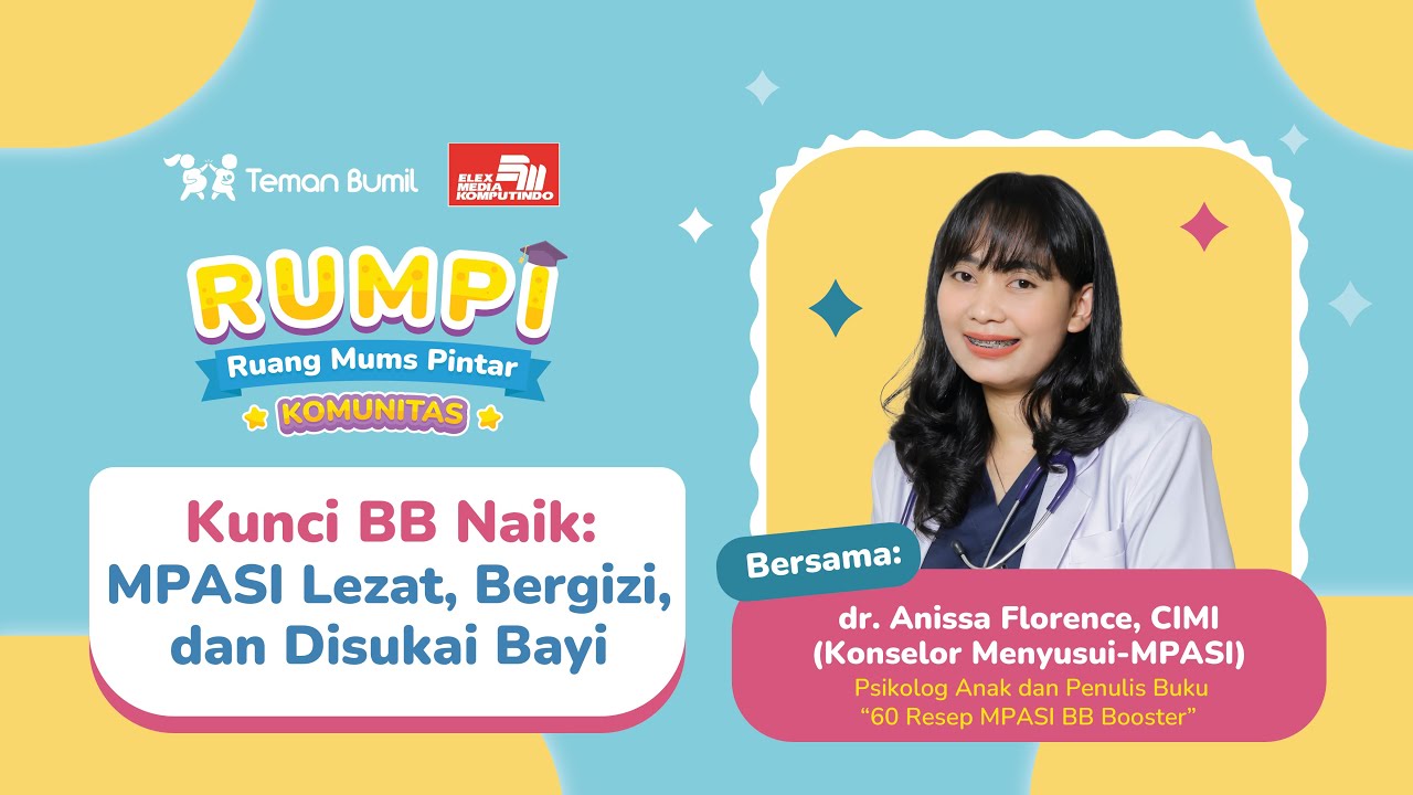 MPASI Lezat, Bergizi, dan Disukai Bayi