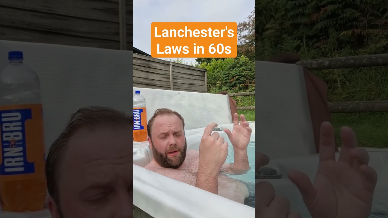 Hottub Historian: Lanchester's Laws in 60s