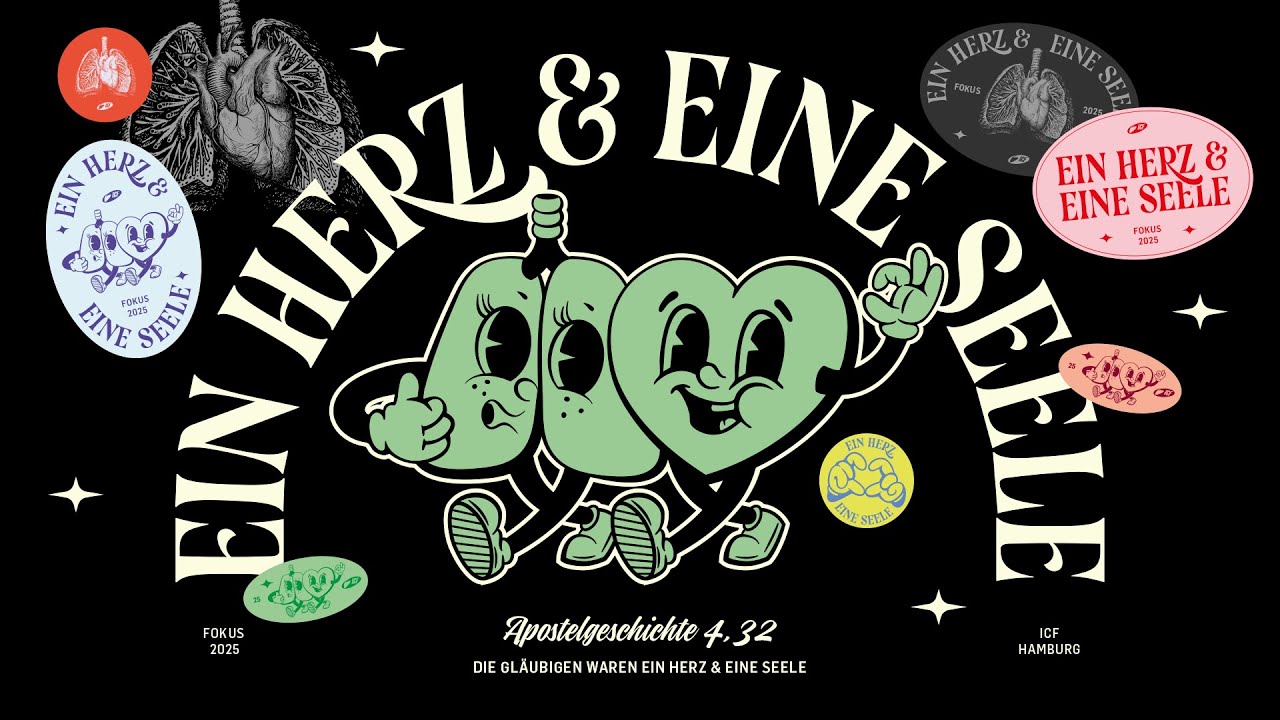 Ein Herz & eine Seele | Vision Sunday | Andreas & Tina Pantli | ICF Hamburg