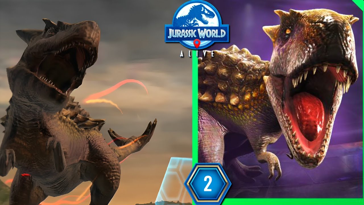 Is Trykosaurus Actually Meta Now? Jurassic World Alive PVP- Buffed ET2 Unique