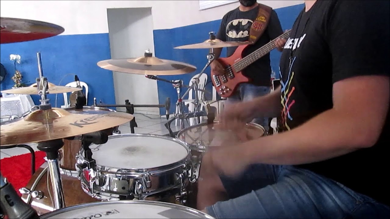 Chuva de Graça / O Senhor é Rei (Drum Cam) Gustavo Probst