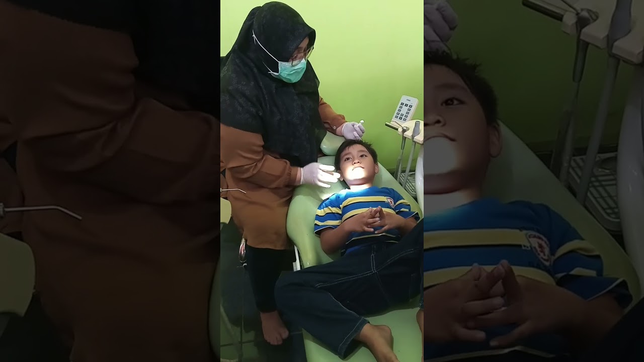 Abang D.nababan, periksa gigi dlu gaes, 🙂 pinter harus berani ya bang ke Dokter 😍😍😍🥰🥰🥰