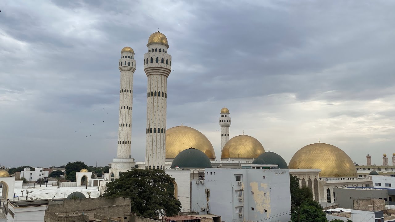 Tivaouane Grand Mosquée 🕌❤️🫰🏾