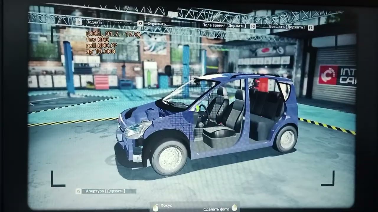 Ломастер в деле! Car Mechanic Simulation