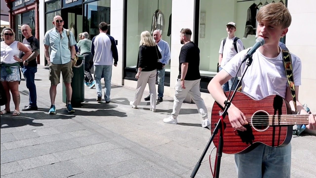 (War Isn't Murder) Brilliantly Performed by 15 Year Old Rhys McPhillips [Jesse Welles] cover