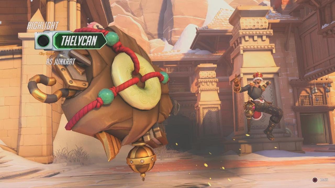 I'll give it a 3. (Overwatch Gameplay)