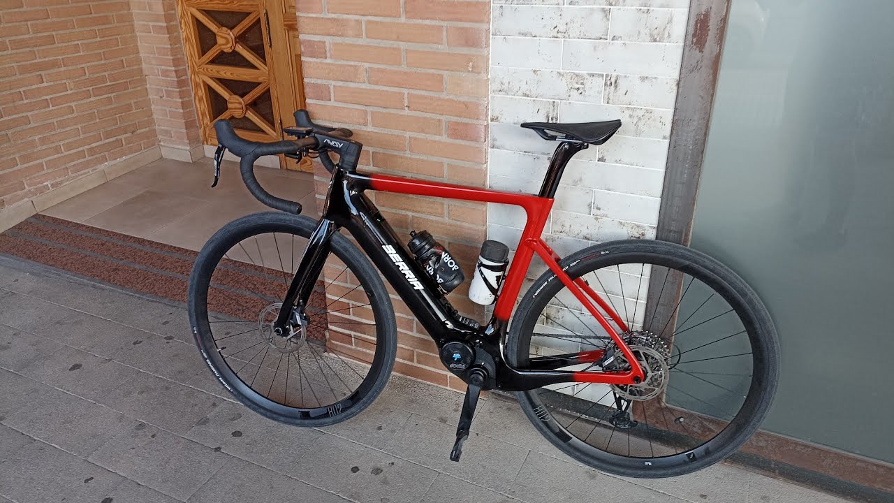 Berria Belador Hybrid 6, Ebike  duración batería, autonomía. Mendiz EF21