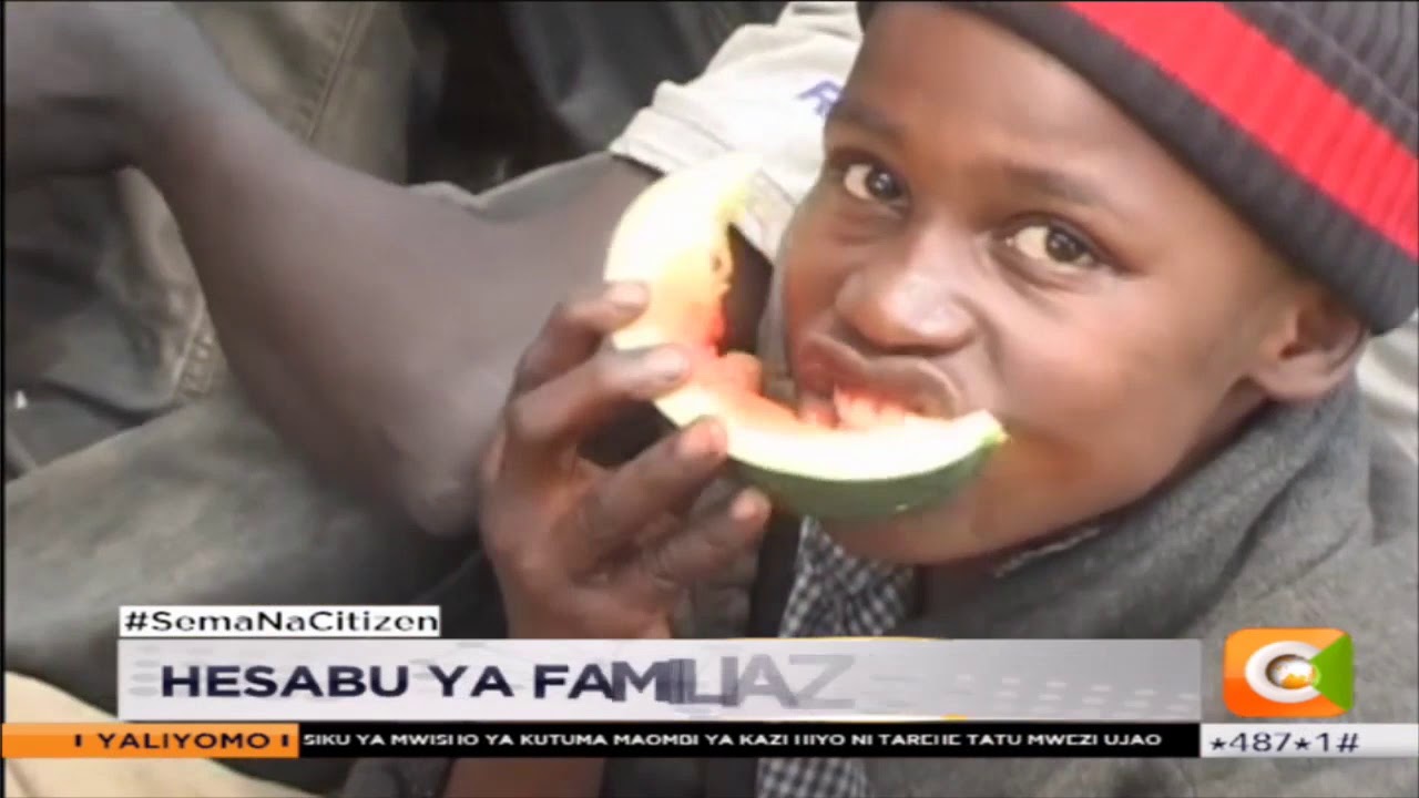 Mpango wa kuondoa familia za mitaani