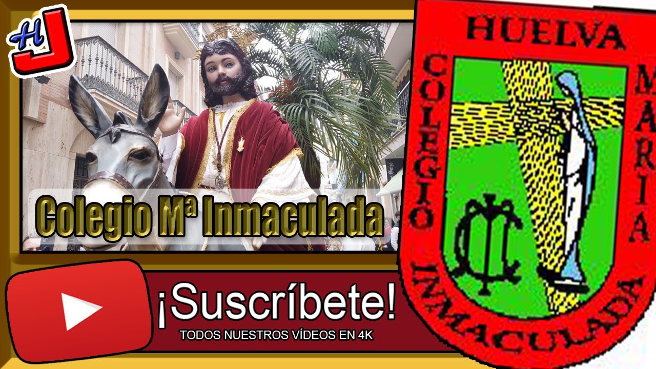 ⛪️ PROCESIÓN COLEGIO MARÍA INMACULADA 🕯Viernes Dolores 🥁 SEMANA SANTA 2024 ⚜️ 4K 📹