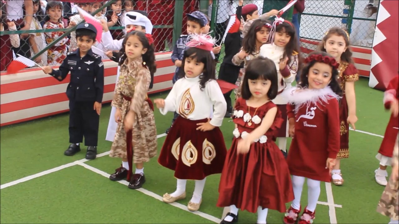 Qatar National Day KGs 2019/20  ---  Al Manar International School - Al Dafna